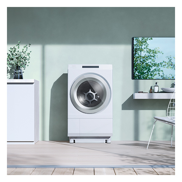 東芝 TW-127XP5R(W) グランホワイト ZABOON [ドラム式洗濯乾燥機 (洗濯