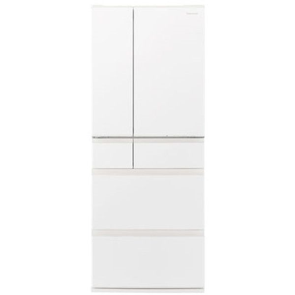 PANASONIC NR-F488MEX-W セラミックオフホワイト [冷蔵庫 (483L