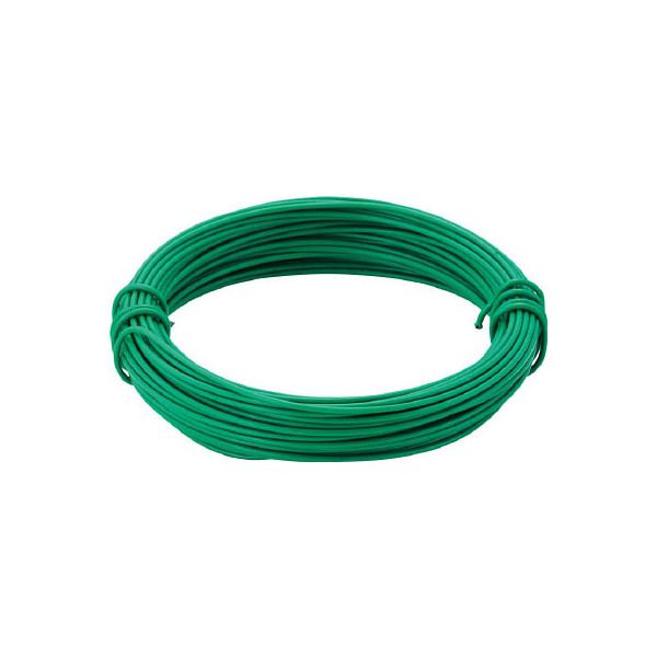 TRUSCO TCW09GN �J���[�j�� �r�j�[���핢�^�C�v �O���[�� #20 ���a0.9mm 1kg