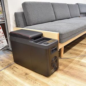 THANKO 氷も作れる センターコンソール 冷凍冷蔵庫 C-CFW21B 8041.jpg