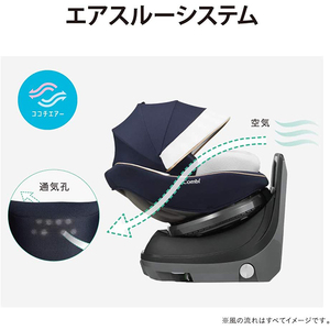 Combi コンビ クルムーヴ スマート ISOFIX エッグショック JL-590
