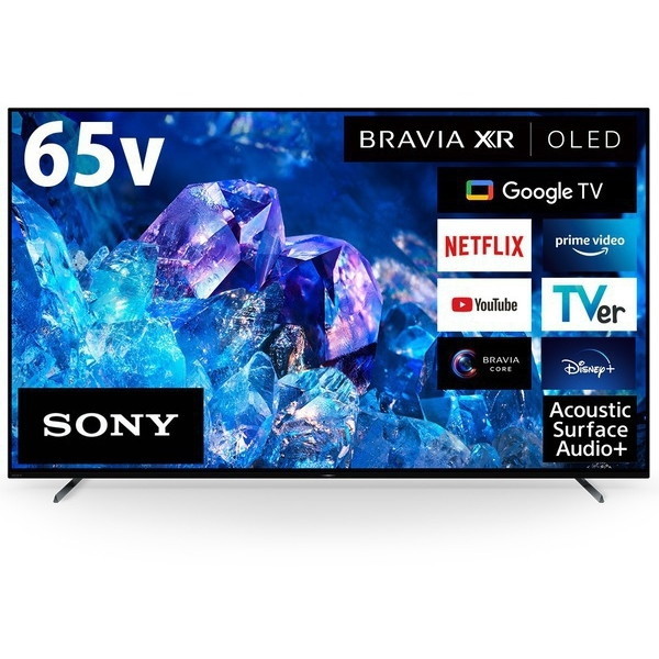 SONY XRJ-65A80K BRAVIA XR [65V型 地上・BS・110度CSデジタル 4K