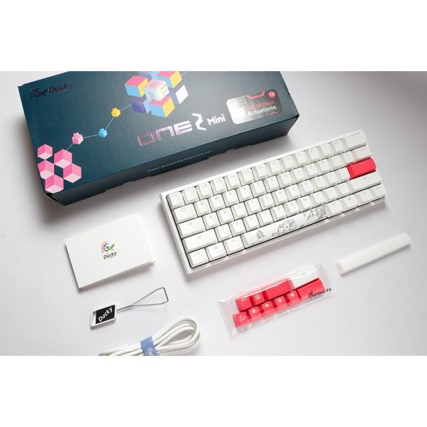 本日お昼までゲーミングPC 4/2本日購入していただけたらDuckyのWhiteキーボードおまけします Amazon.co.jp: Ducky ワイヤレスゲーミングキーボード ラピッド