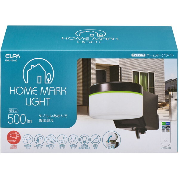 �����d�� EHL-101AC [�z�[���}�[�N���C�g ���E���h�^�C�v]