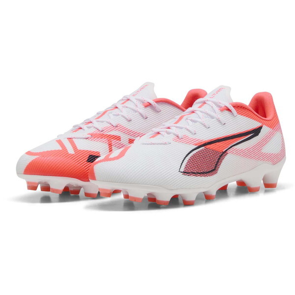 Puma サッカーシューズ スパイク ホワイト/レインボー 特価】プーマ サッカースパイク ジュニア フューチャー 7 プレイ