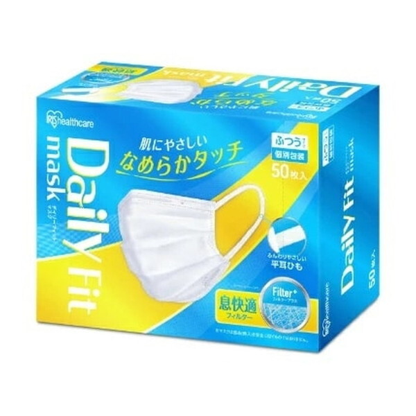 ACXI[} PK-DH50MW zCg DAILY FIT MASK [ʗp}XN (Ȃ߂炩^b` ӂTCY 50)]