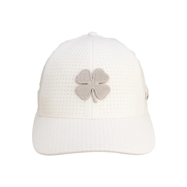 �u���b�N�N���[�o�[ �L���b�v BCJS5HA046LXL PERF 14 SILVER / WHITE LXL