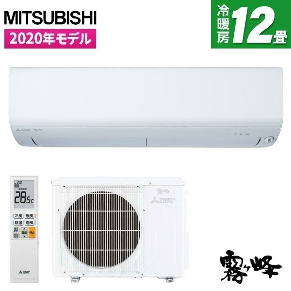 MITSUBISHI MSZ-R3620-W ピュアホワイト 霧ヶ峰 Rシリーズ [エアコン (主に12畳用)]