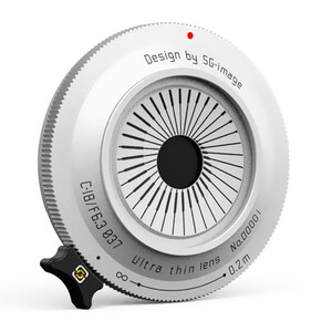 AstrHori 10mm F8.0 II L (B) C ブラック [単焦点レンズ (ライカL