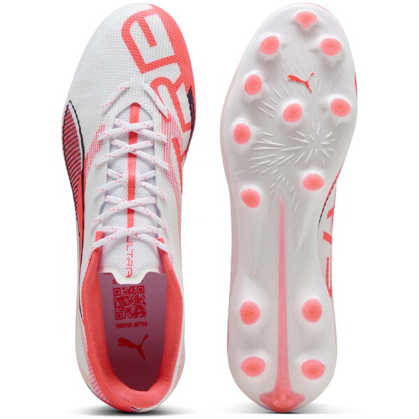 Puma Ultra サッカーシューズ ホワイト26 PUMA プーマ サッカースパイク ウルトラ 5 プロ HG/AG ホワイト