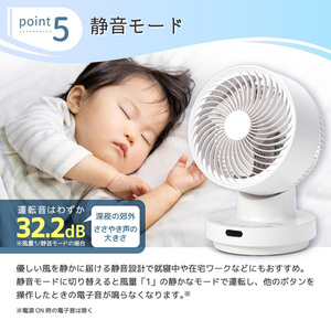 MAXZEN MCL-D15TU01-WH ホワイト [サーキュレーター(～16畳)] | 激安の