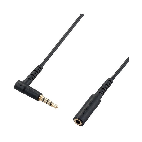 ELECOM EHP-35EL4P30BK ubN Cz wbhz R[h 3.5mm 4 XeI ~jWbN to ~jvO 3m LvO
