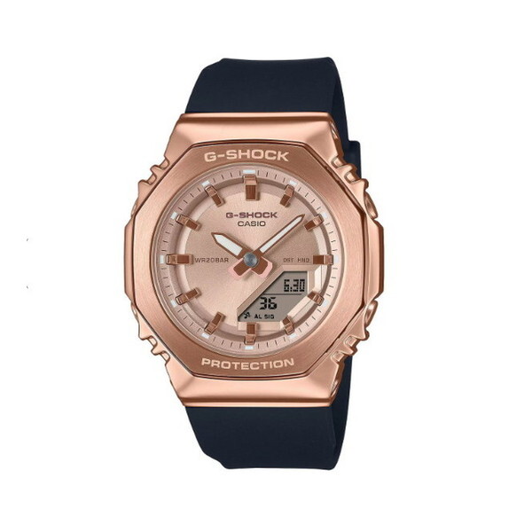 CASIO GM-S2110PG-1A4JF sNS[h× G-SHOCK METAL COVERED(^Jo[h) [NH[crv (YEHb`)]