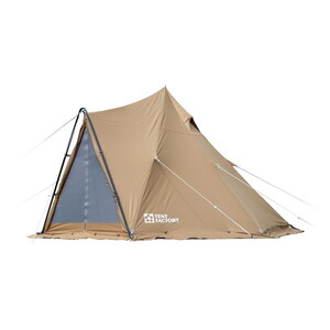 【美品】DOD THE TENT(L)  T5-624-KH  タン／カーキ ザ・テントL（カーキ） T5-624-KH - DOD（ディーオーディー