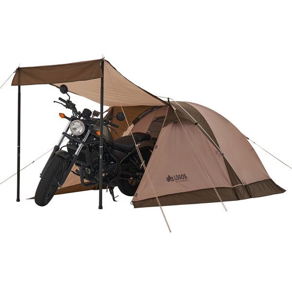 ロゴス　ツーリングドゥーブルSOLO-BJ ソーラートラッドタープセット ロゴス ツーリングドゥーブルSOLO-BJ ソーラートラッドタープセット