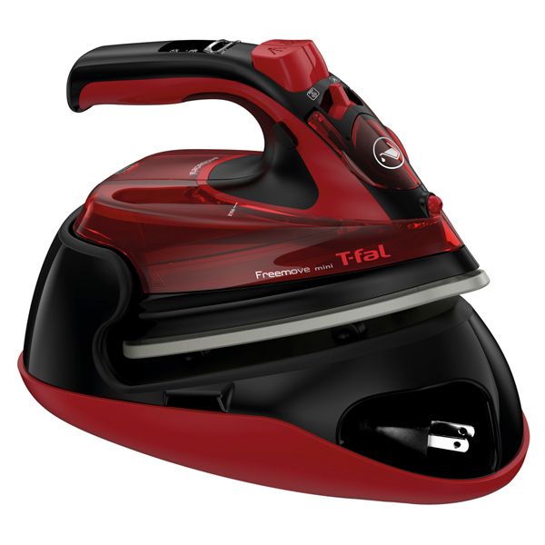 T-fal FV6440J0 レッド フリームーブミニ6440 [コードレスアイロン