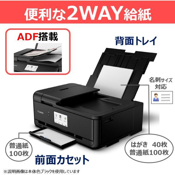 交換用ボード付きジャンク品　Canon TR9530 ホワイト　A3対応 CANON TR9530a WH ホワイト [A3カラーインクジェット複合機 (コピー