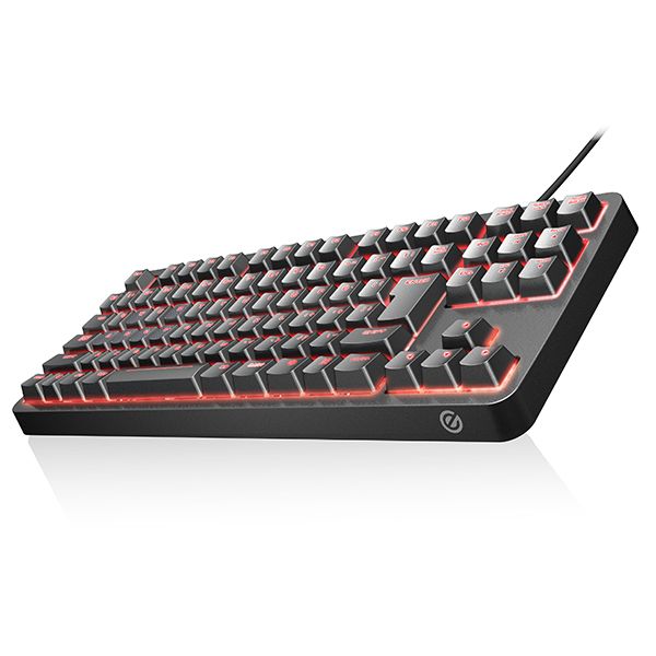 ELECOM ECTK-G01UKBK ゲーミングキーボード メカニカル 5000万回耐久