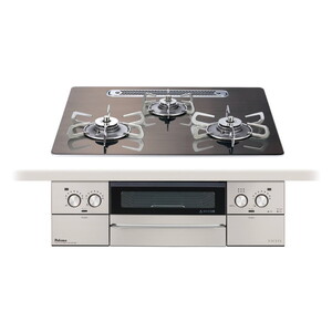 ビルトインガスコンロ