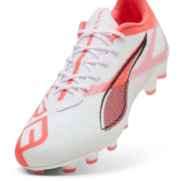 PUMA プーマ サッカースパイク ウルトラ 5 プロ HG/AG ホワイト 27 cm