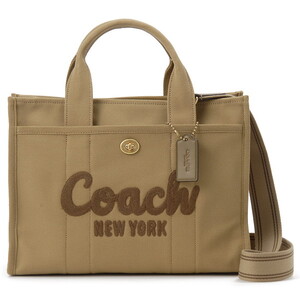 COACH コーチ トートバッグ ブラウン CP158 B4XR7 CARGO TOTE TRENCH 【並行輸入品】 COACH コーチ トートバッグ ブラウン CP158 B4XR7 CARGO TOTE TRENCH 【並行輸入品】