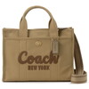 COACH コーチ トートバッグ ブラウン CP158 B4XR7 CARGO TOTE TRENCH 【並行輸入品】