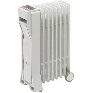 eureks LFX8BH(IW) アイボリーホワイト LFXシリーズ [オイルヒーター