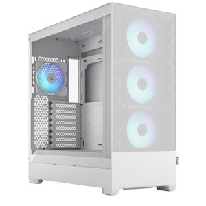 Thermaltake CA-1X5-00M6WN-00 ホワイト Ceres 500 TG ARGB Snow