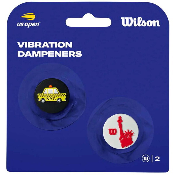 EB\ WR8412301001 US OPEN DAMPENERS 2PK Yellow/Red CG[ [ejXp_vi[]