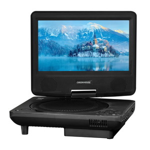 ポータブルDVDプレーヤー