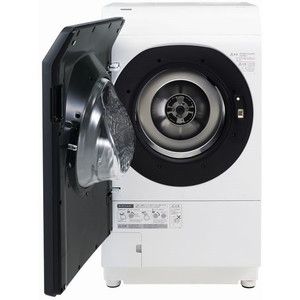 本日中まで！SHARP ドラム式洗濯機 ES-W113-SL SHARP ES-W113-SL シルバー系 [ドラム式洗濯乾燥機（洗濯11kg/乾燥6kg