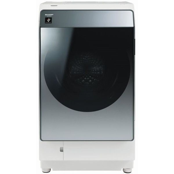 SHARP ES-W113-SL シルバー系 [ドラム式洗濯乾燥機（洗濯11kg/乾燥6kg