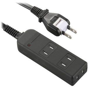 配線コード付タップ