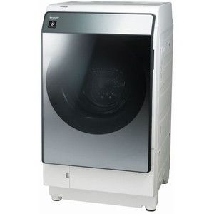 SHARP ES-W113-SL シルバー系 [ドラム式洗濯乾燥機（洗濯11kg/乾燥6kg