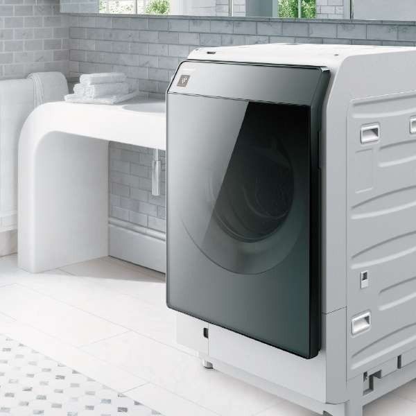 SHARP ES-W113-SL シルバー系 [ドラム式洗濯乾燥機（洗濯11kg/乾燥6kg