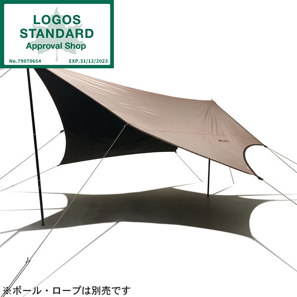 LOGOS トラッドソーラー Tepee ブリッジヘキサタープ-BA No