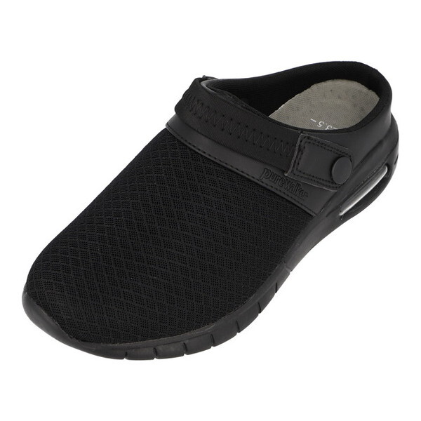 pure walker ピュアウォーカー ナースバックバンド ブラック 24.0cm PW0501 19