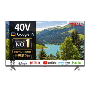 薄型テレビ・液晶テレビ 35～40V型 スマートテレビ 通販 ｜ 激安の新品