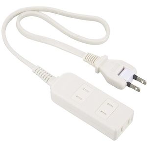 配線コード付タップ