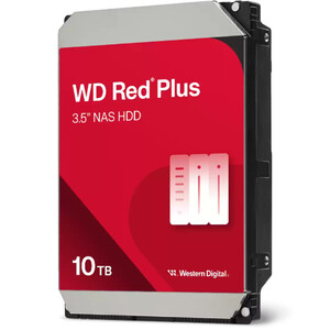 WESTERN DIGITAL WD100EFGX [内蔵HDD (SATA接続 WD Red Plus(NAS) 512MB 10TB 3.5インチ)]