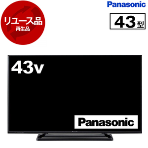 液晶テレビ パナソニック TH-43D305 2017年製 43型