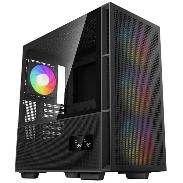 DEEPCOOL R-CH560-BKAPE4D-G-1 ブラック CH560 DIGITAL [PC