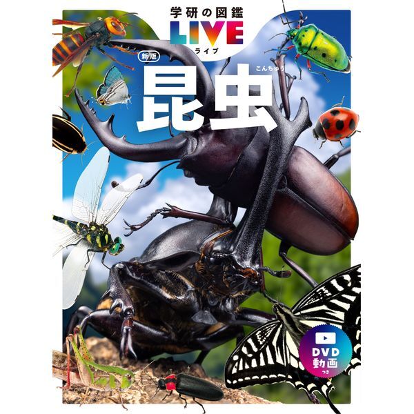 Gakken 学研の図鑑LIVE新版 特典付きギフトボックス3冊セット | 激安の