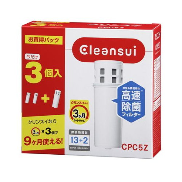 クリンスイ ポット型 浄水器カートリッジ」の人気商品一覧 | 安い商品