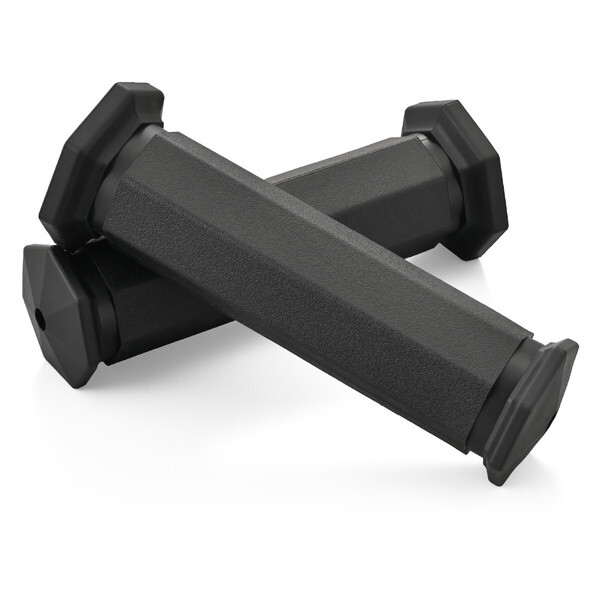 D49781 �f�C�g�i(Daytona) �O���b�s�[�O���b�v �o�C�N�p �O���b�v �n���h���a��22.2�p 130mm �G���h��ђ� GG-D-SEVEN �u���b�N 49781