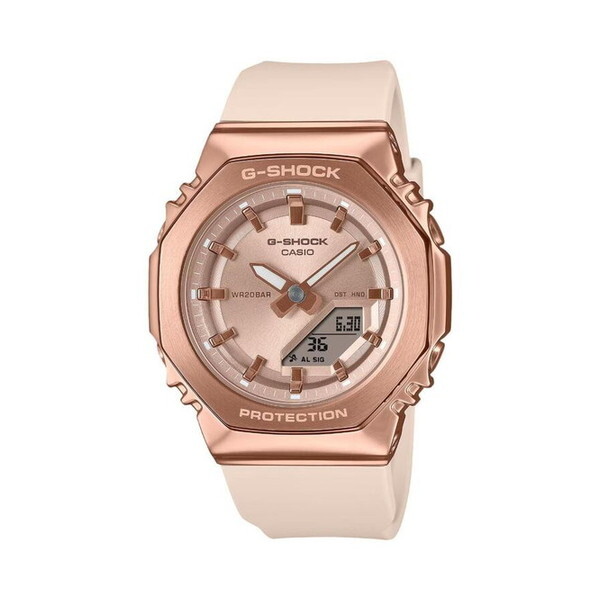 CASIO GM-S2110PG-4AJF sNS[h×sN G-SHOCK METAL COVERED(^Jo[h) [NH[crv (YEHb`)]