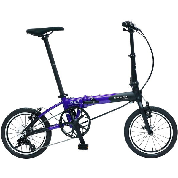 DAHON INTERNATIONAL (_zC^[iVi) tbm rugged 16 tH[fBOoCN Imperial Purple [܂ݎ] 16C` 3iϑ]