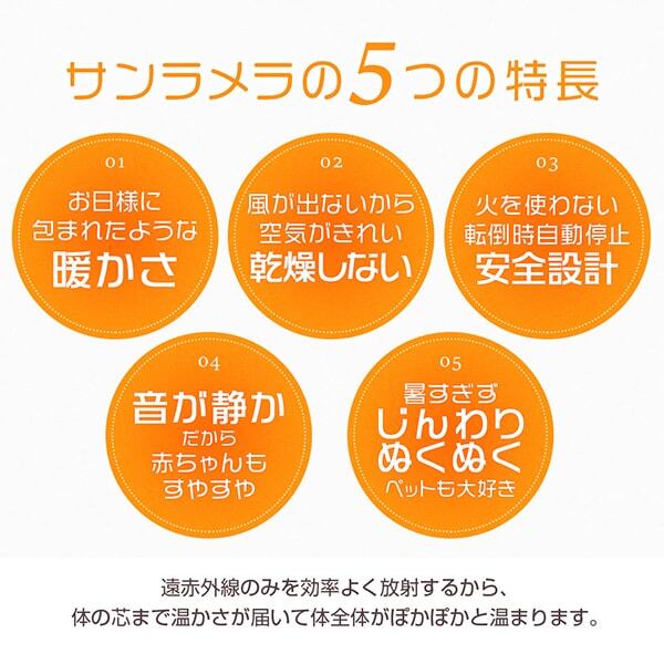 萬基商事 サンラメラ 0621-21 [遠赤外線輻射式パネルヒーター (600W