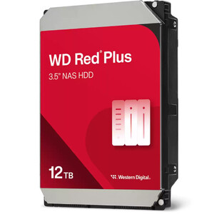 WESTERN DIGITAL WD120EFGX [内蔵HDD (SATA接続 WD Red Plus(NAS) 512MB 12TB 3.5インチ)]