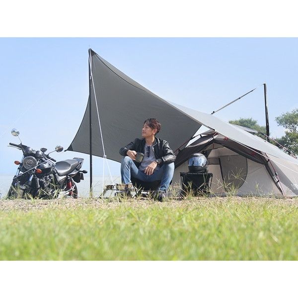DOD オーマイロンリナイイッツマイライフタープ TT1-758-GY 販売終了】オーマイロンリナイイッツマイライフタープ（グレー